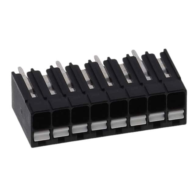 2086-1128 TERM BLK 8P TOP ENTRY 3.5MM PCB