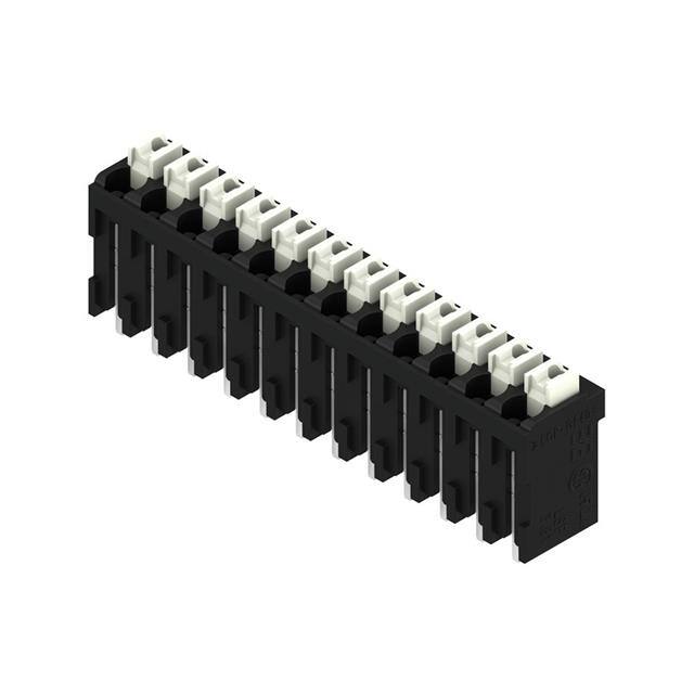 1870010000 TERM BLK 12P TOP ENT 3.81MM PCB