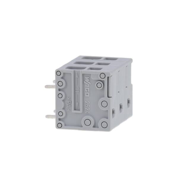 2624-1303 PCB TERMINAL BLOCK; 4 MM; PIN SP