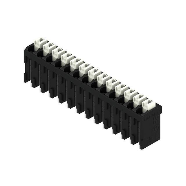 1870020000 TERM BLK 13P TOP ENT 3.81MM PCB