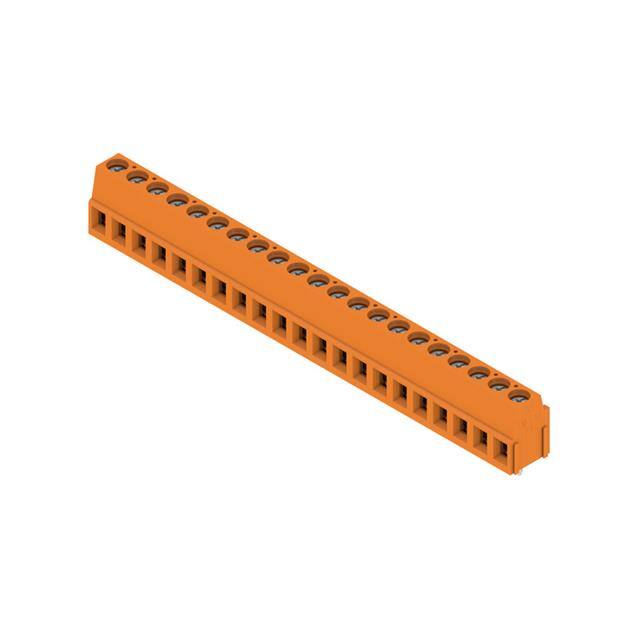 9994300000 TERM BLK 21P SIDE ENT 5.08MM PCB