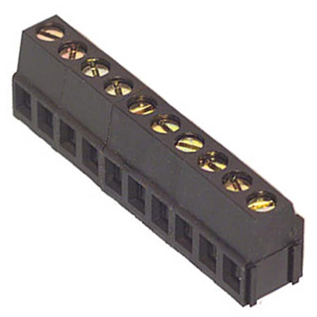7940125851 TERM BLK 10P SIDE ENTRY 5MM PCB