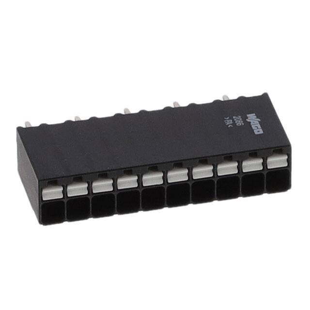 2086-1130 TERM BLK 10P TOP ENTRY 3.5MM PCB