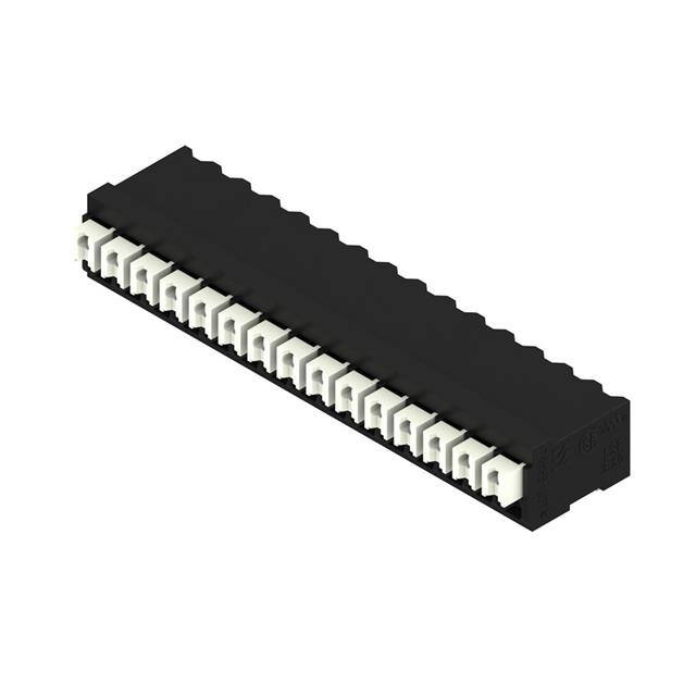 1871100000 TERM BLK 15P SIDE ENT 3.5MM PCB
