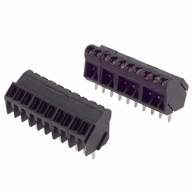 7940102890 TERM BLOCK 10POS 45DEG 3.5MM PCB