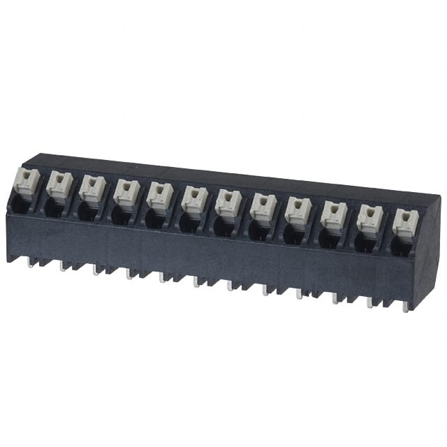 1884680000 TERM BLOCK 12POS 45DEG 5MM PCB