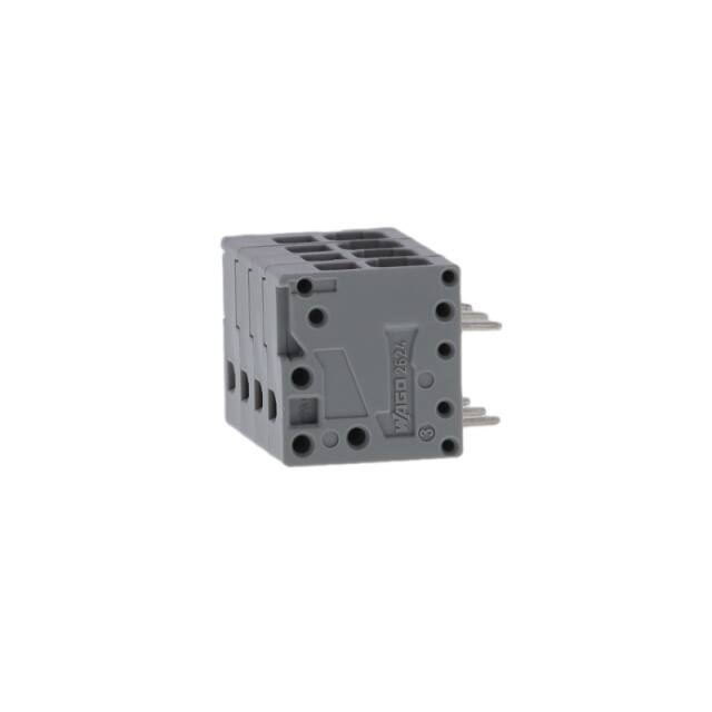 2624-1104 PCB TERMINAL BLOCK; 4 MM; PIN SP