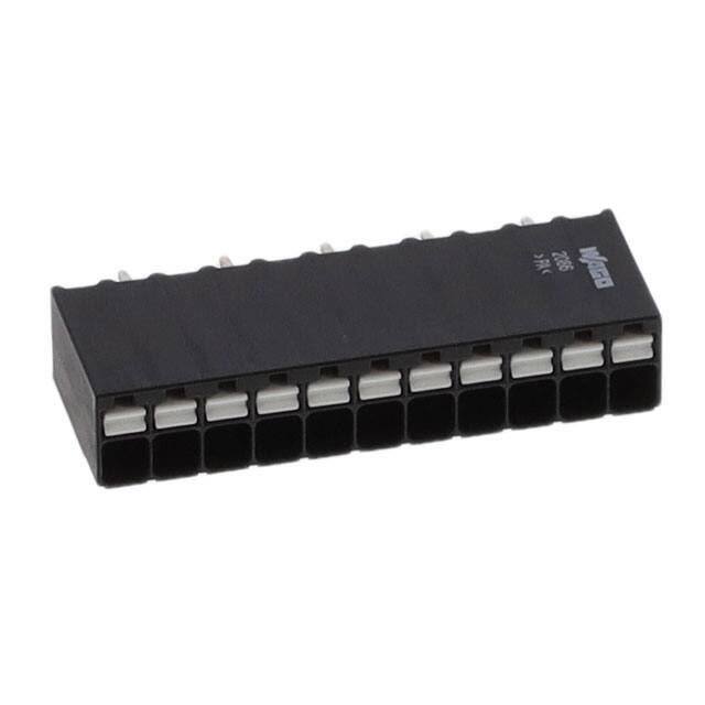 2086-1131 TERM BLK 11P TOP ENTRY 3.5MM PCB