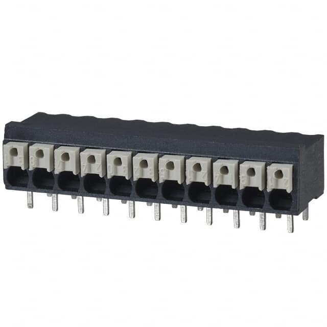 1824510000 TERM BLK 11P SIDE ENT 3.5MM PCB