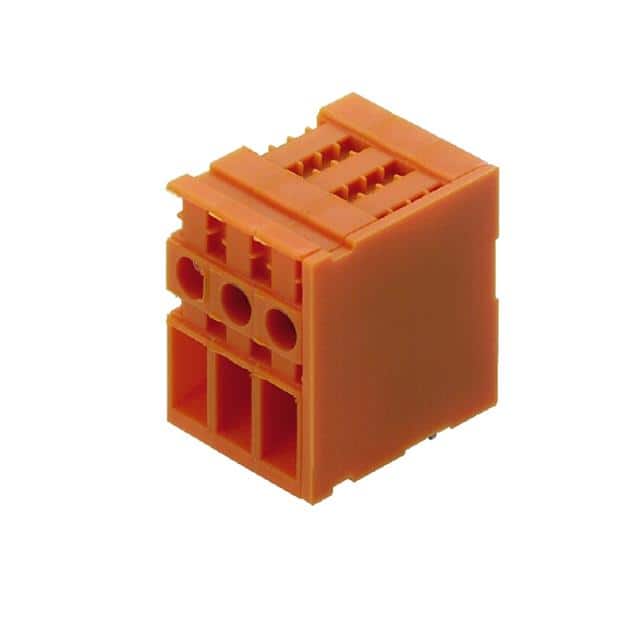 1401760000 TERM BLK 2P SIDE ENT 6.35MM PCB