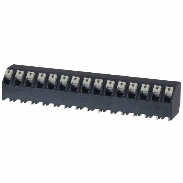 1884710000 TERM BLOCK 15POS 45DEG 5MM PCB