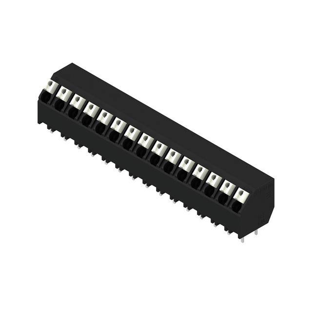 1885150000 TERM BLK 15POS 45DEG 5.08MM PCB