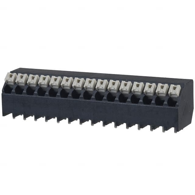 1885550000 TERM BLK 15POS 45DEG 3.81MM PCB