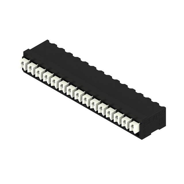 1869500000 TERM BLK 15P SIDE ENT 3.81MM PCB
