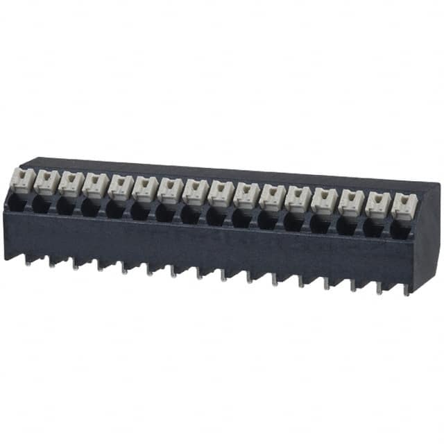 1885560000 TERM BLK 16POS 45DEG 3.81MM PCB