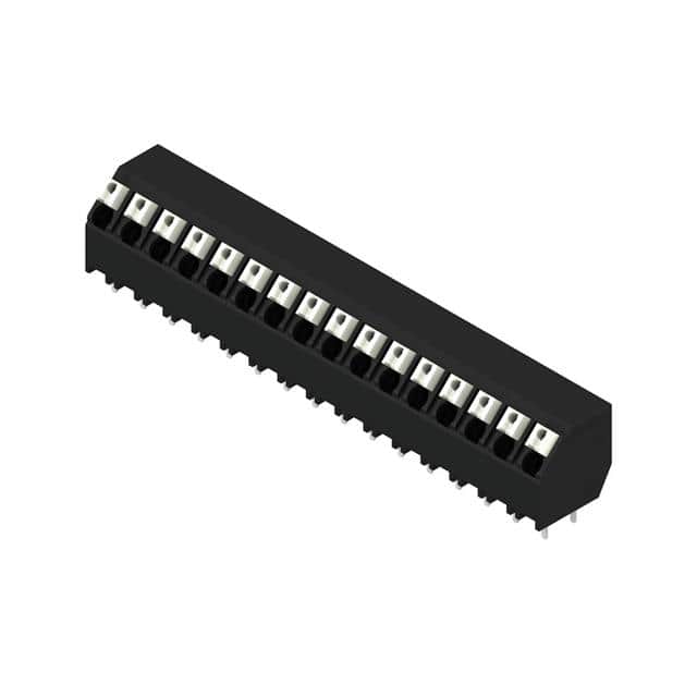 1885160000 TERM BLK 16POS 45DEG 5.08MM PCB
