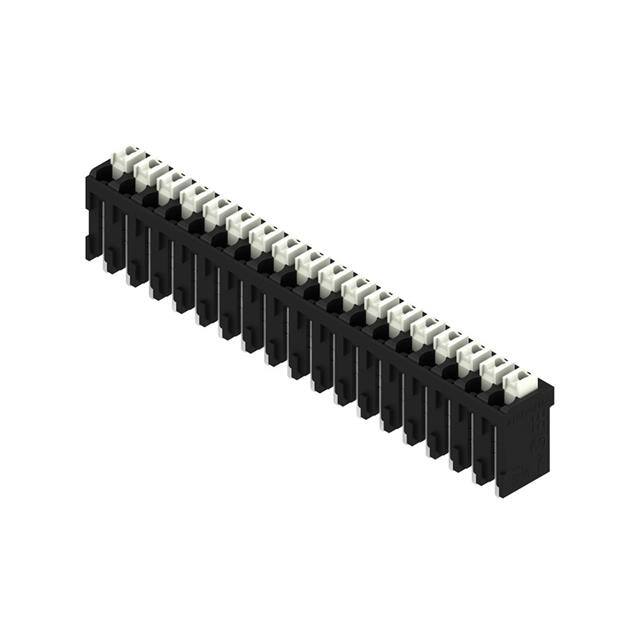 1870070000 TERM BLK 18P TOP ENT 3.81MM PCB