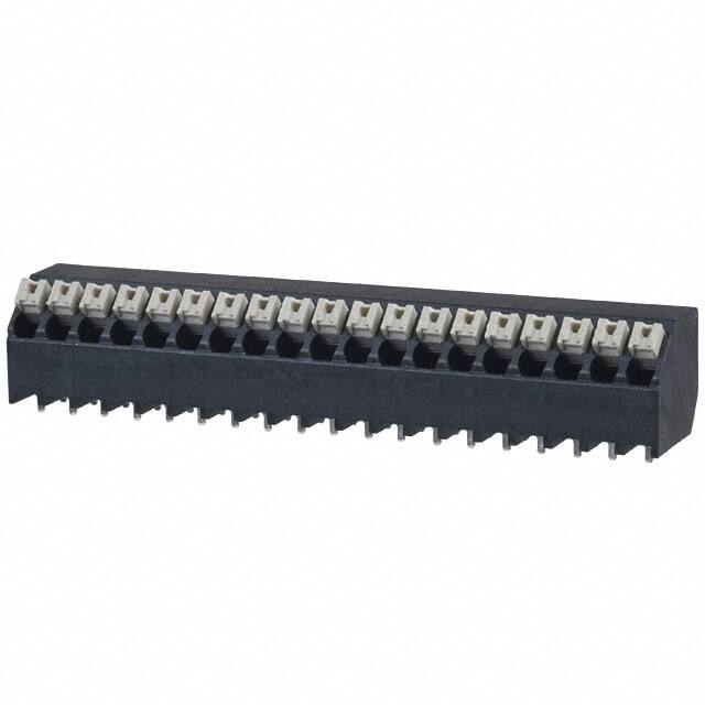 1885590000 TERM BLK 19POS 45DEG 3.81MM PCB