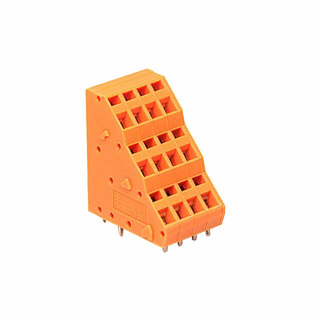 1764930000 TERM BLOCK 4POS 45DEG 5.08MM PCB