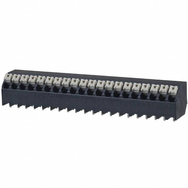 1885600000 TERM BLK 20POS 45DEG 3.81MM PCB