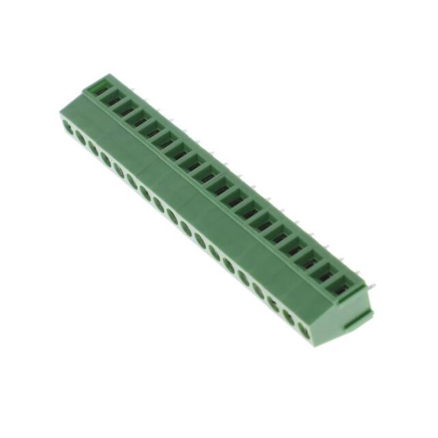 EM258518V TERM BLK 18P SIDE ENTRY 5MM PCB