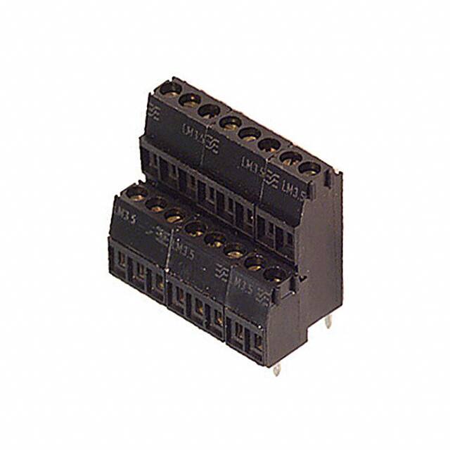 1720060000 TERM BLK 8POS SIDE ENT 3.5MM PCB