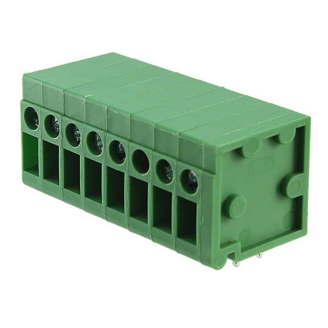 691126710008B TERM BLK 8POS SIDE ENTRY 5MM PCB