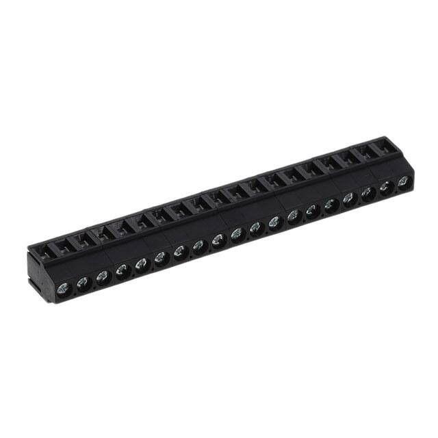 7940102867 TERM BLK 19P SIDE ENTRY 5MM PCB