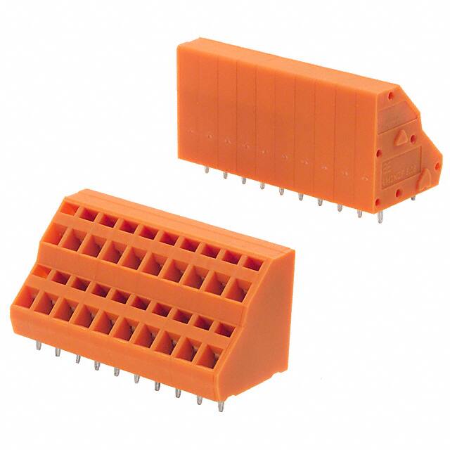 1758020000 TERM BLK 10POS 45DEG 5.08MM PCB