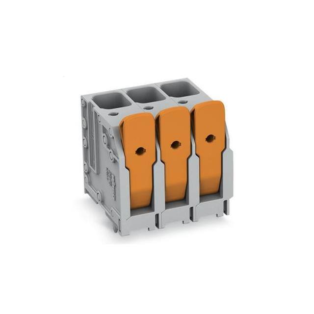 2616-3103/020-000 PCB TERMINAL BLOCK; LEVER; 16MM