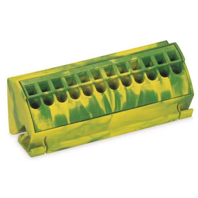 812-100 GROUND BUSBAR TERMINAL BLOCK; FO