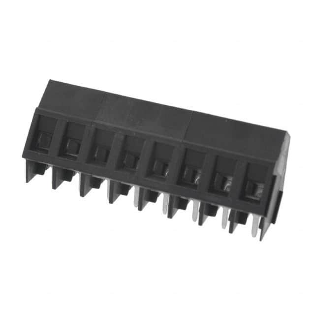 999355 TERM BLOCK 8POS 45DEG 5MM PCB