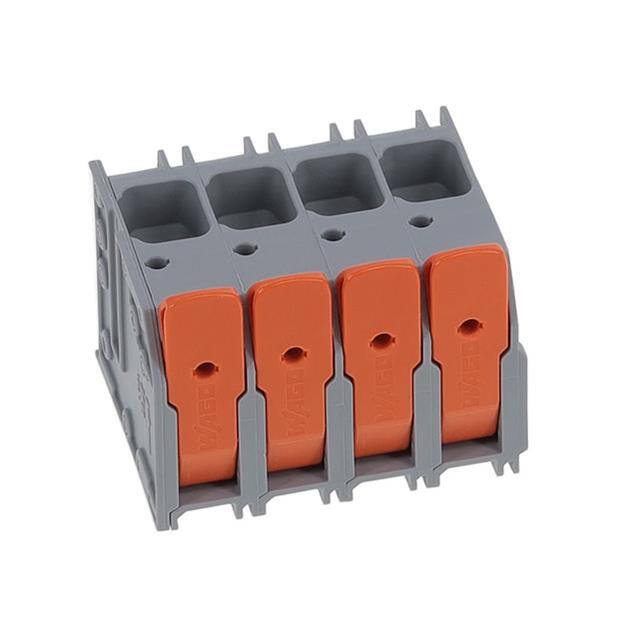 2616-1104/020-000 PCB TERMINAL BLOCK; LEVER; 16 MM