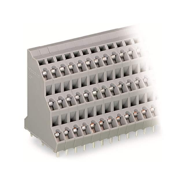 737-102 TRIPLE-DECK PCB TERMINAL BLOCK;