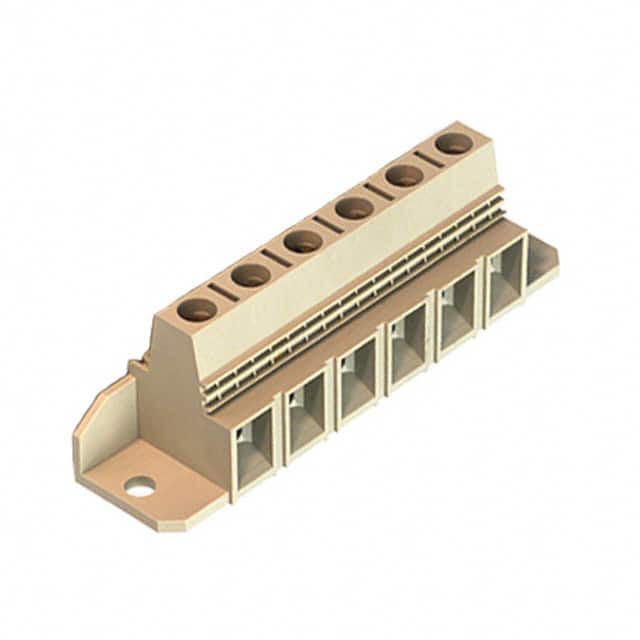 1783740000 TERM BLK 6P SIDE ENTRY 15MM PCB