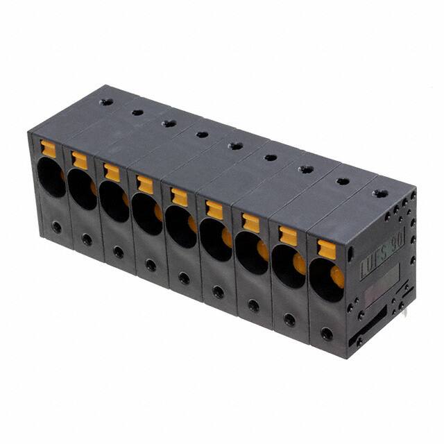 2500520000 TERM BLK 9P SIDE ENTRY 10MM PCB