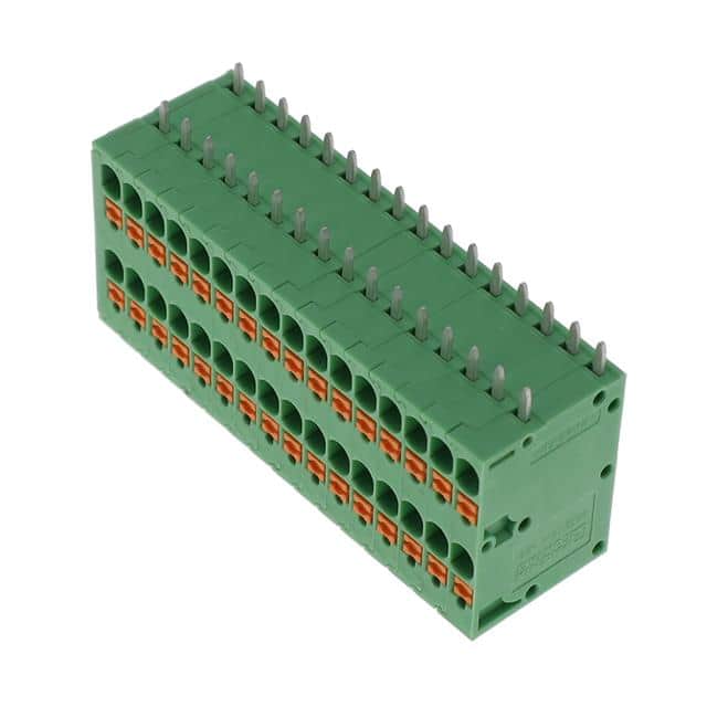 1860280 TERM BLK 16P SIDE ENT 3.5MM PCB