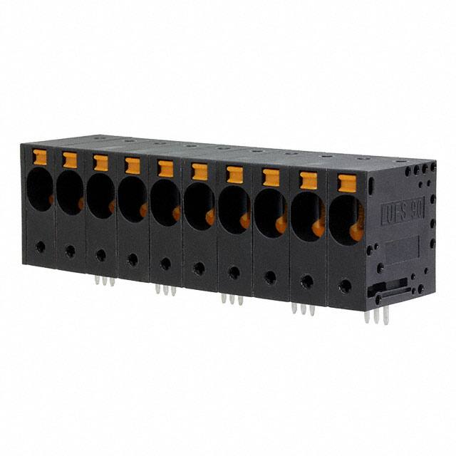 2500530000 TERM BLK 10POS SIDE ENT 10MM PCB