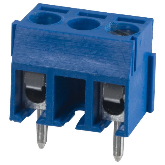 OSTTE021161 TERM BLK 2POS SIDE ENTRY 7MM PCB