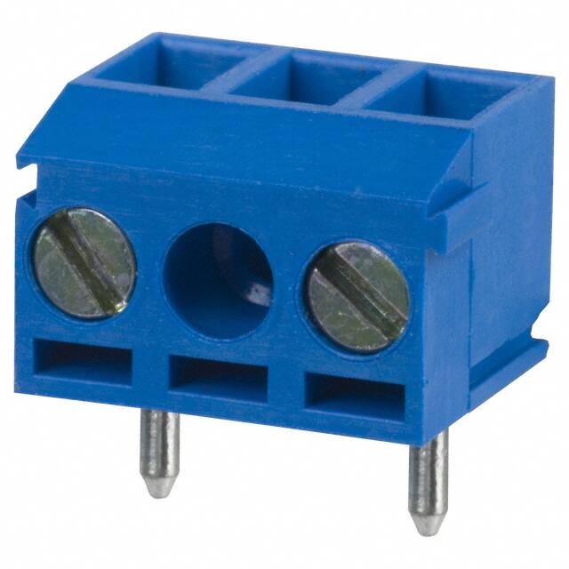 OSTTF021161 TERM BLK 2POS TOP ENTRY 7MM PCB
