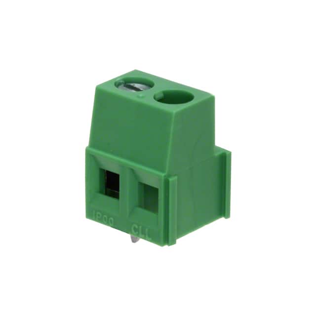 691216610001 TERM BLOCK 1POS SIDE ENTRY PCB
