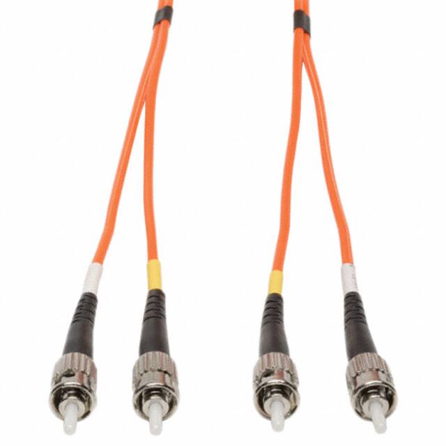 N302-50M FIBER OPTIC CBL ST-ST DUPLEX 50M