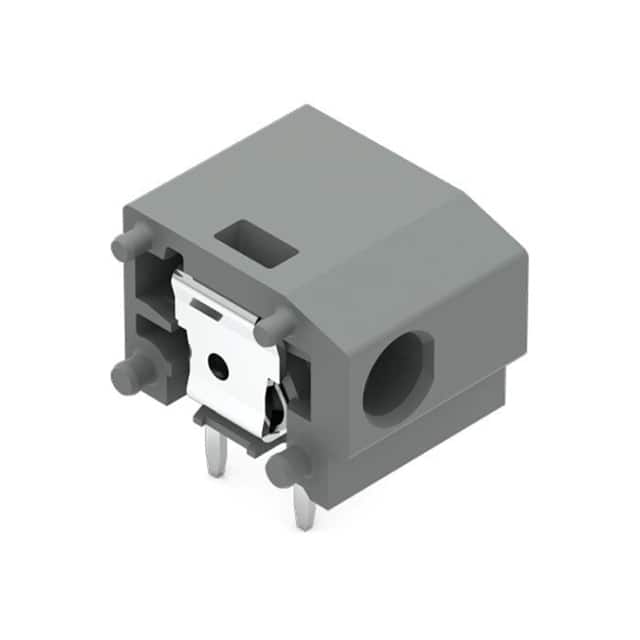 235-766 STACKABLE PCB TERMINAL BLOCK; 2.