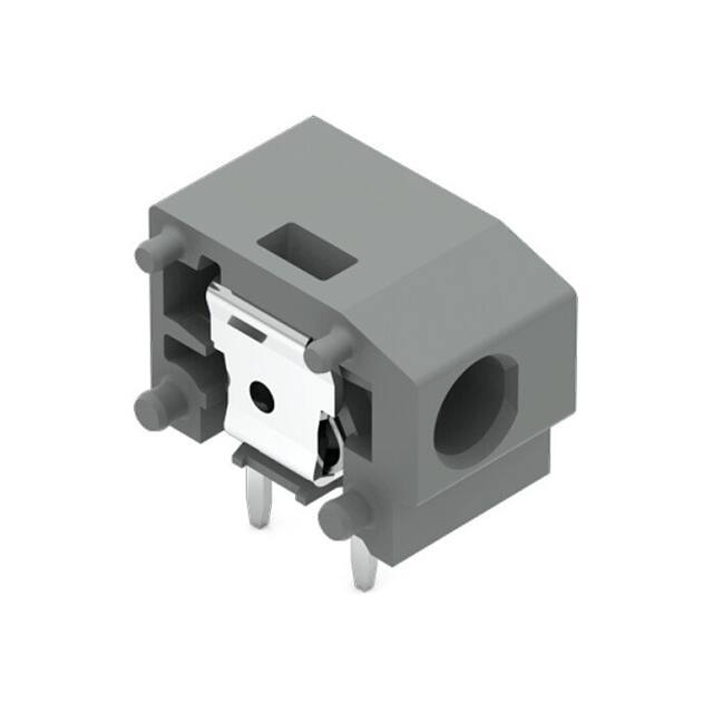 235-756 STACKABLE PCB TERMINAL BLOCK; 2.