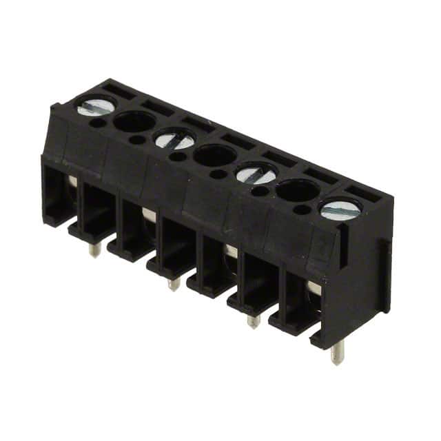 OSTTE041104 TERM BLK 4POS SIDE ENTRY 7MM PCB