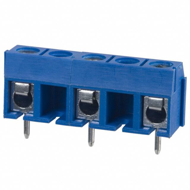OSTTC033162 TERM BLK 3P SIDE ENT 10.16MM PCB