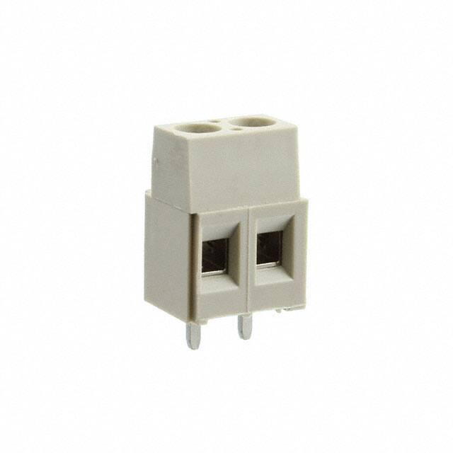 1546218-2 TERM BLK 2P SIDE ENT 5.08MM PCB