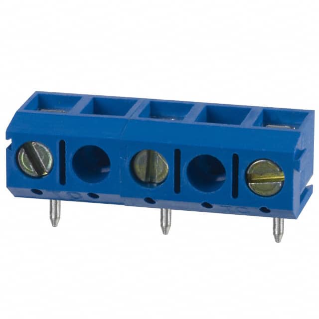 OSTTD031162 TERM BLK 3POS TOP ENTRY 10MM PCB