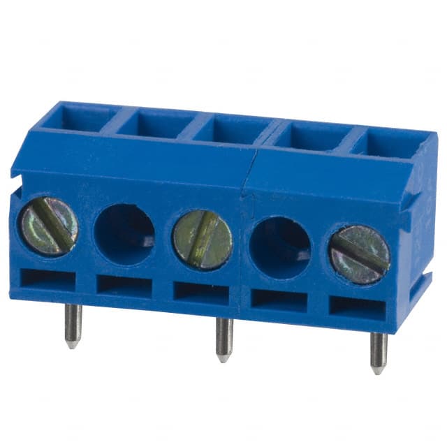 OSTTF031161 TERM BLK 3POS TOP ENTRY 7MM PCB