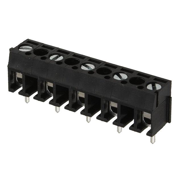 OSTTE051104 TERM BLK 5POS SIDE ENTRY 7MM PCB
